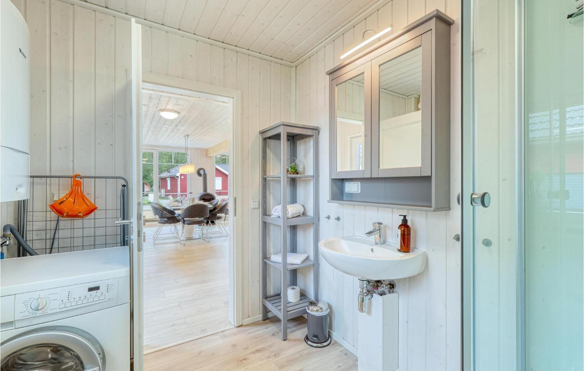Gorgeous Home In Zerpenschleuse With Sauna エクステリア 写真