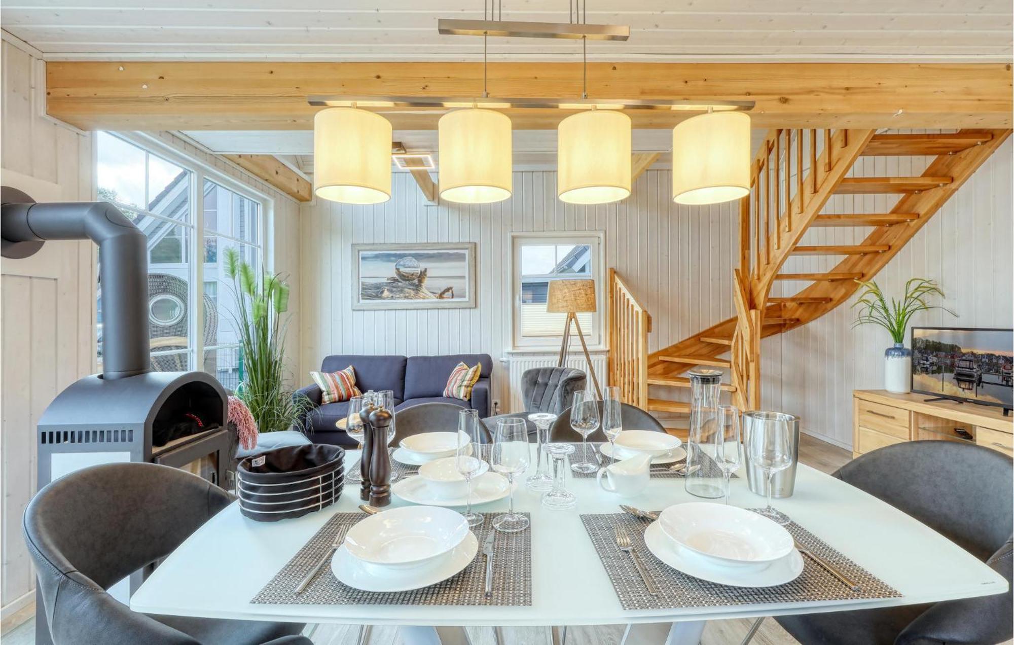 Gorgeous Home In Zerpenschleuse With Sauna エクステリア 写真