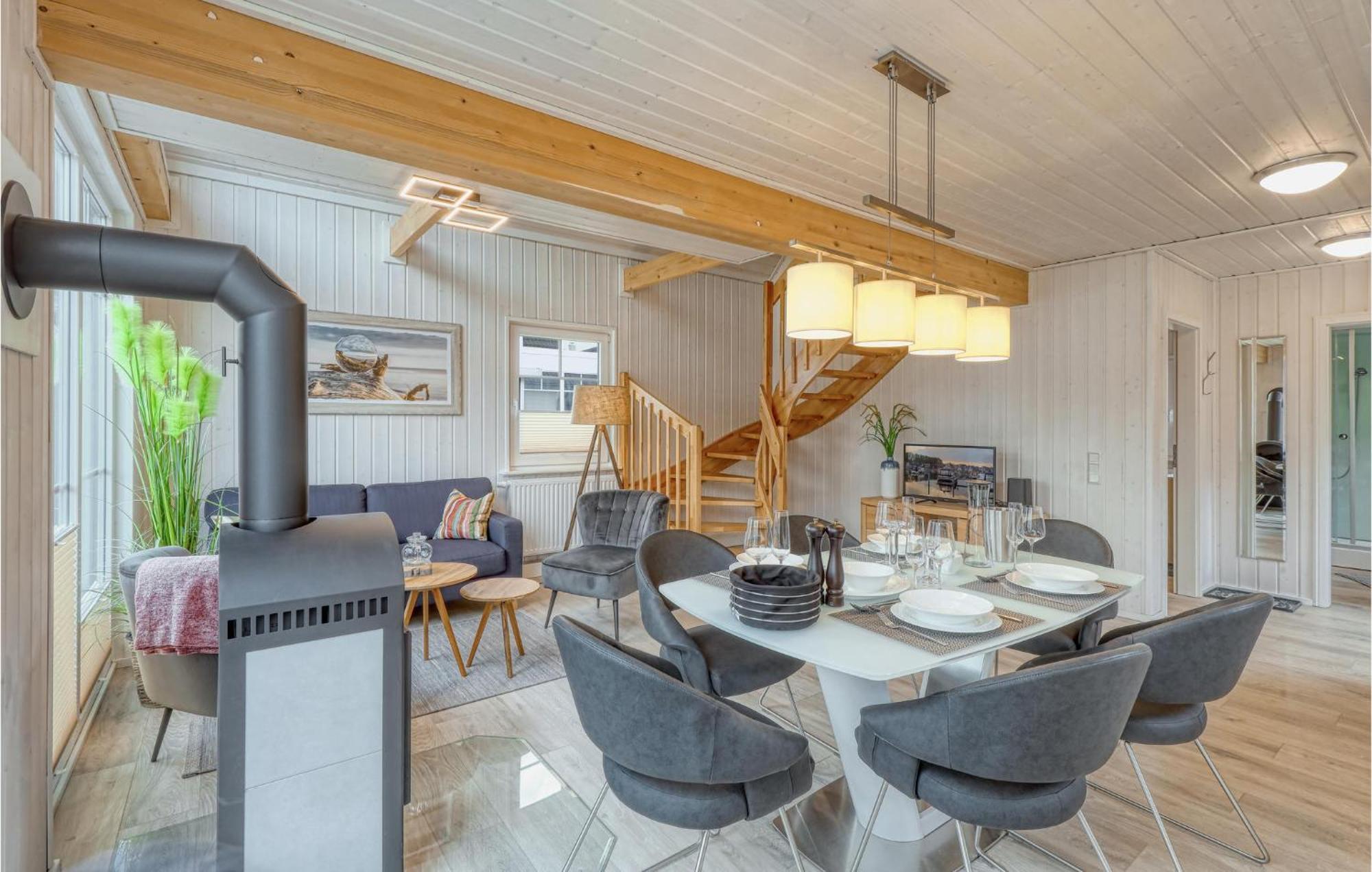 Gorgeous Home In Zerpenschleuse With Sauna エクステリア 写真