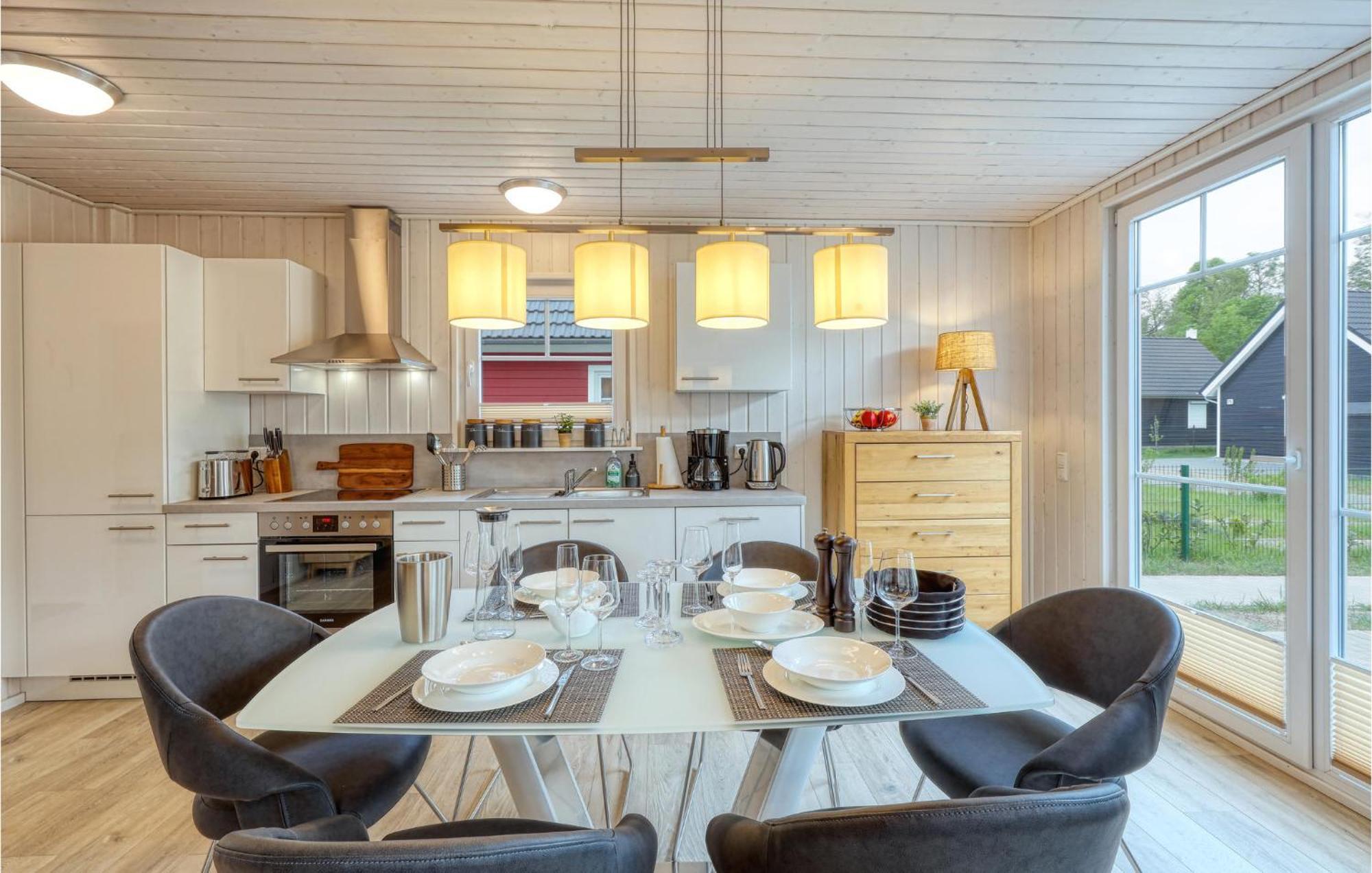 Gorgeous Home In Zerpenschleuse With Sauna エクステリア 写真
