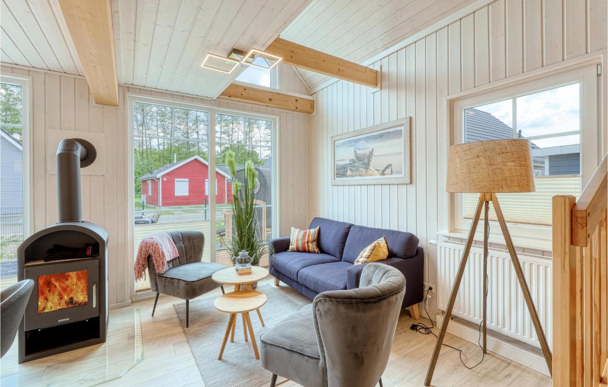 Gorgeous Home In Zerpenschleuse With Sauna エクステリア 写真