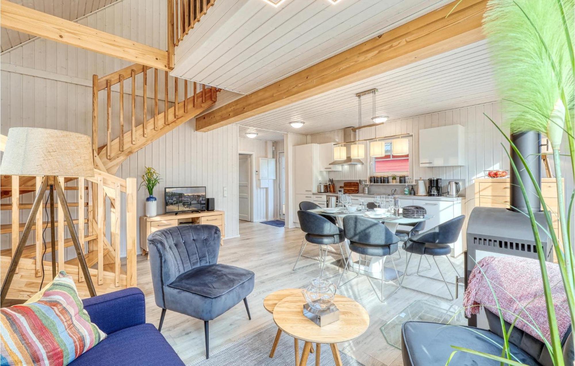Gorgeous Home In Zerpenschleuse With Sauna エクステリア 写真