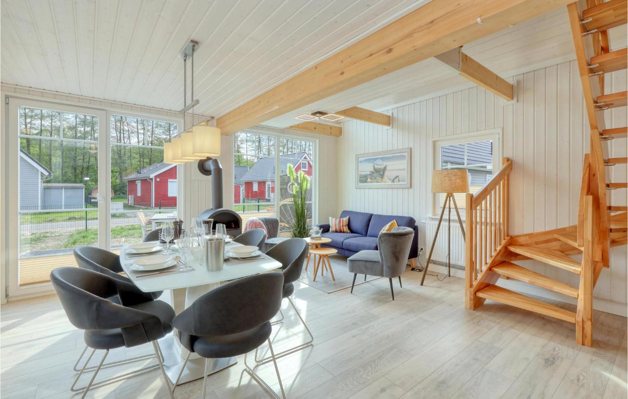 Gorgeous Home In Zerpenschleuse With Sauna エクステリア 写真